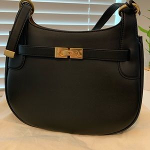 Tory Burch Lee Radziwill Saddlebag